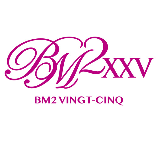 BM2XXV ヴァンサンク ロゴ